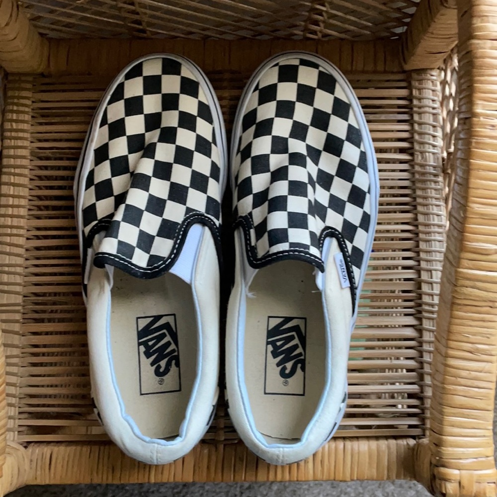 Vans Checkerboard Classic Slip-On
